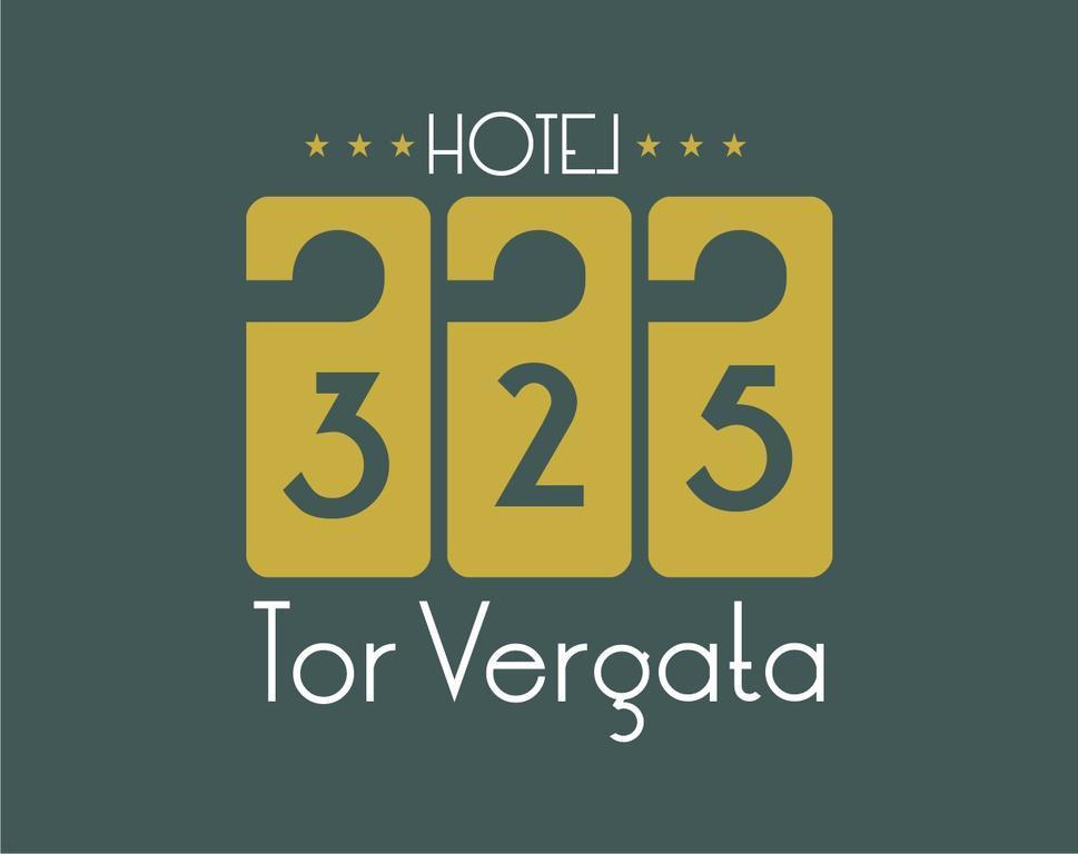 Hotel 325 Tor Vergata Rome Exterior photo