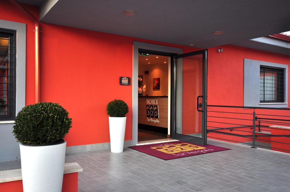 Hotel 325 Tor Vergata Rome Exterior photo